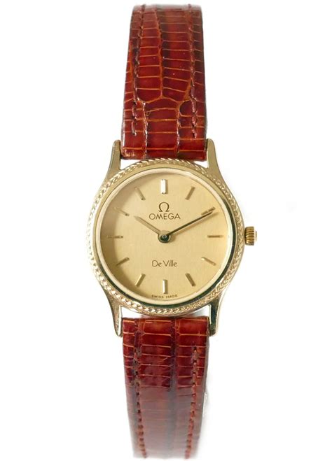 omega deville watch women's|omega deville ladies watch vintage.